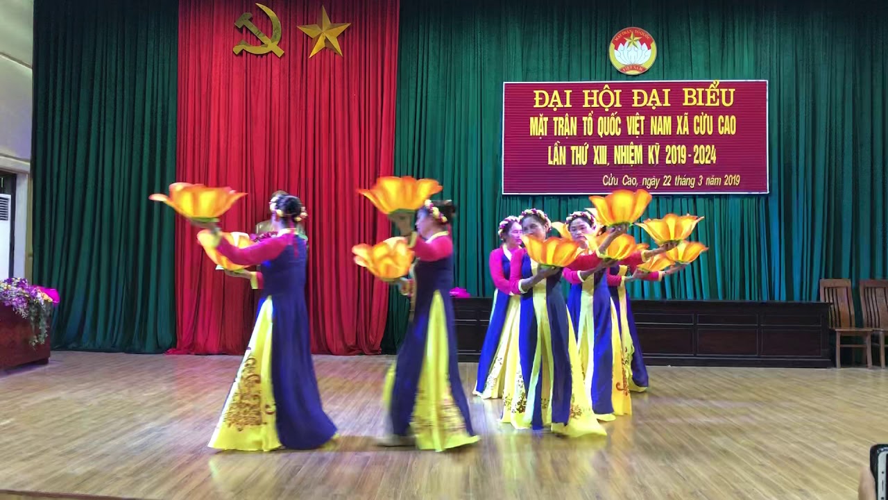 MÚA : Đêm nghe đò đưa nhớ Bác - ÂM THANH CHUẨN CHẤT LƯỢNG -Cửu Cao - Biên đạo Nguyễn thị Hiên ST