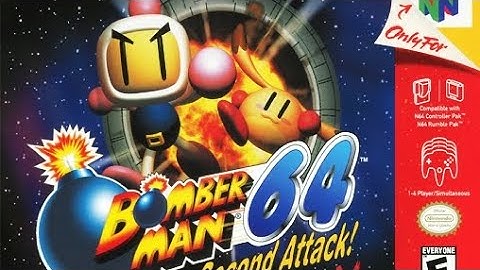 Bomberman 64: The Second Attack! by Vatical Entertainment (Nintendo 64) Gameplay