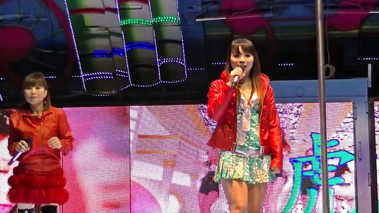 20150310虎尾下湳仔震天宮康樂晚會歌手10