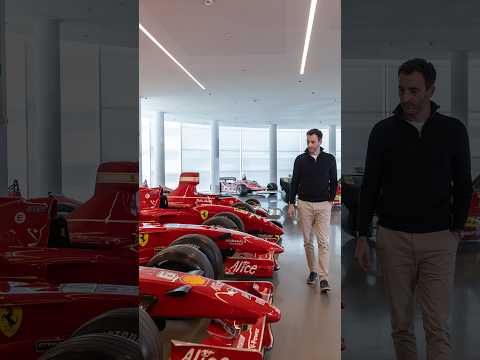 A bold idea and the commitment to make it work. Talking Formula 1 gearboxes with @D@Driver61#Ferrari