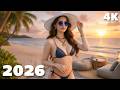 🌺 Best Tropical Deep House Mix 2026 | Chill Vocal Summer Vibes in 4K UHD for TV | Song Deep House