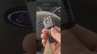 Ford Key Fob Programming