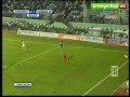 Khazar 2:1 Gabala. Azerbaijan Premier League 2011-12. Round 7