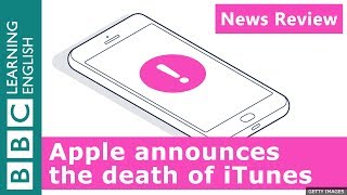 Apple announces the death of iTunes: BBC News Review screenshot 5