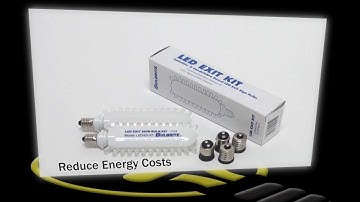 Bulbrite Red LED Exit Sign Bulb