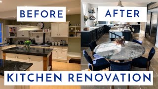Before \& After: Kitchen RENOVATION | Fleur De Force