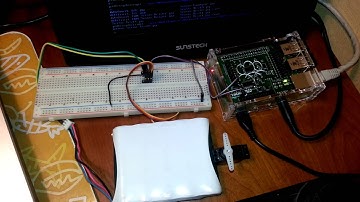 Testing servo in Raspberry Pi with Hatologico board