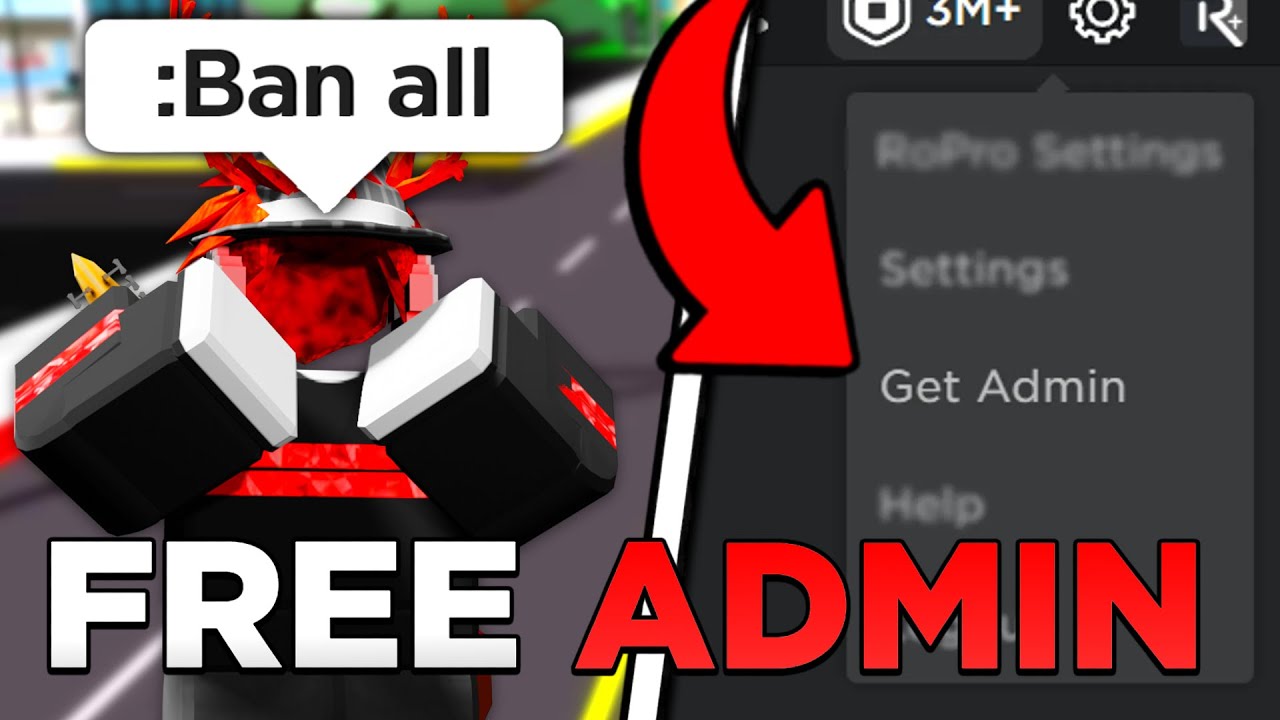 How To Get ADMIN In ANY ROBLOX GAME For Free 2024 Get Admin On how-to-get-admin-in-any-roblox-game-for-free-2024-get-admin-on