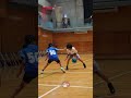【Boogie’s 女子】 中1のハンドラーが魅せる✨✨#boogiesbasketball #basketball #spaceballmag
