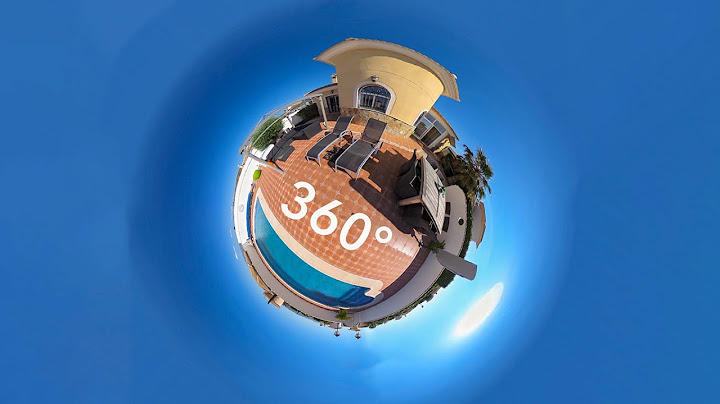 How to Shoot a 360° Virtual Viewing-Tour (behind the scenes)