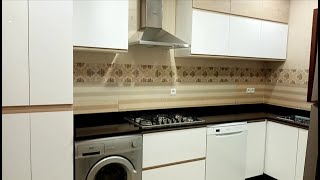 جولة في المطبخ بعد الاصلاحات,مع جميع المراحل و النتيجة رااااائعة KITCHEN TOUR