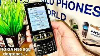 Nokia N95 8GB ringtones ♫ - by Old Phones World