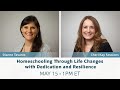 Homeschooling through life changes with dedication and resilience