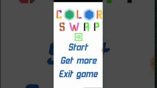 Color Swap Game screenshot 1