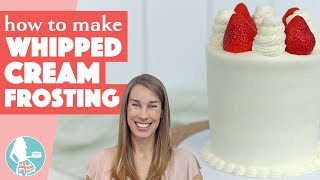 Whipped Cream Frosting