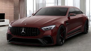 NEW Mercedes AMG GT V8 (2025) Coupé Facelift - Wild GT from TopCar Design!