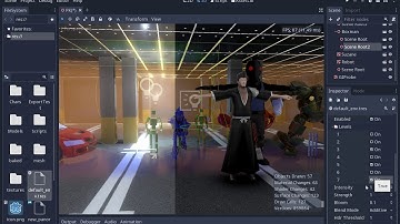 Godot 3 rc2 - Glow bug - bug solved.