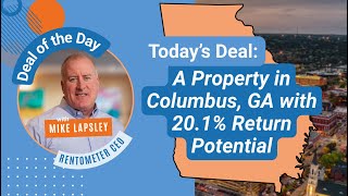 Find High-Yield Rental Deals in Minutes | Columbus, GA Real Estate Deal Breakdown (20.1% Return)