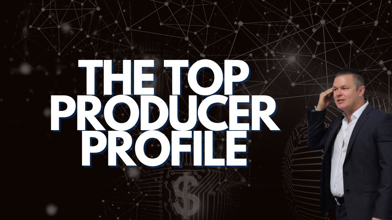 Top Producer Profile; Real; Estate Training - YouTube