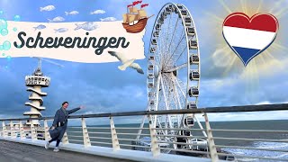 Scheveningen: the pearl of the North Sea beach [Netherlands Vlog] by ButterflyMe 453 views 4 months ago 9 minutes, 47 seconds