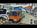 Lái xe giao hàng sửa mùa mưa bão | Game Minitruck Simulator Vietnam tập 10 | Android gameplay