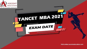TANCET 2021 - MBA | Exam Dates | Important Dates