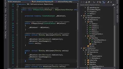 Desenvolvendo uma aplicação em camadas (Clean DDD Architecture) com ASP.NET MVC Core 2 - Parte 7