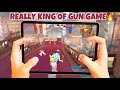 Really King Of Gun Game🔥| iPad Pro 2020 Pars |  4 Finger + Full Gyro | Pubg Mobile #23