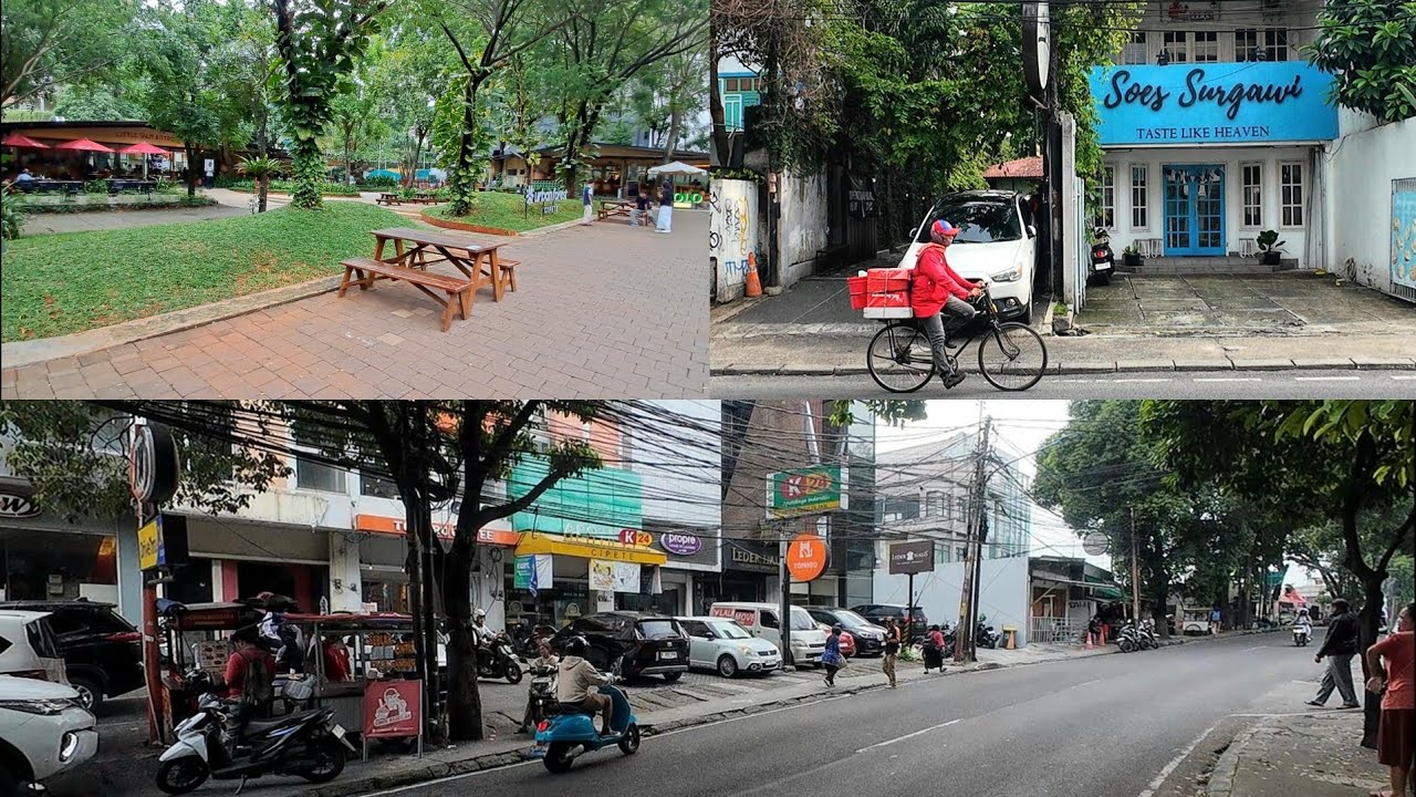 Main Ke Cipete Raya Mantep Suasananya | Urban Forest Cipete