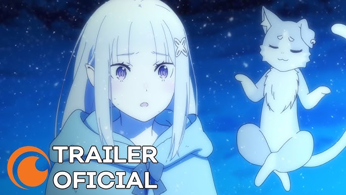 Re:Zero Director's Cut  TRAILER OFICIAL 