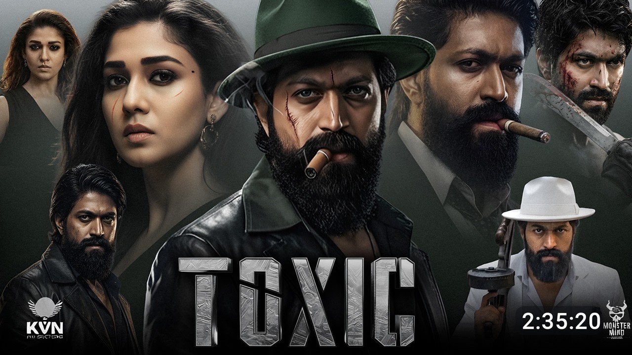 Toxic Full Movie Hindi Dubbed 2026 | Yash | Nayanthara | Kiara Advani | New South Indian Hindi Movie