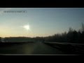 Упал метеорит в Челябинске