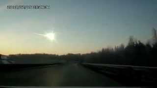 Упал метеорит в Челябинске