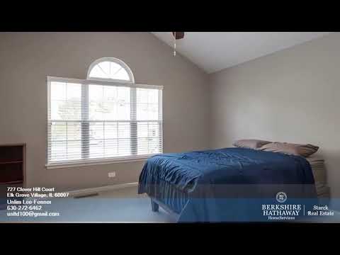 727 Clover Hill Court, Elk Grove Village, IL home video tour