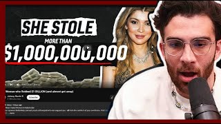 Hasan Reacts to Woman Who Robbed 1 Billion and Almost Got Away by Johnny Harris