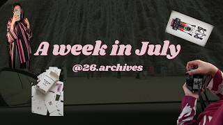 abayas, shopping & a road trip 🙂‍↔️ 🏎️ 🛍️ | July vlog 🌞