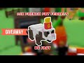 Grow A Garden Live Giveaway 10 French Fry Ferrets, Raccoons, Mimics, Swan Kitsune (Sub And Comment)