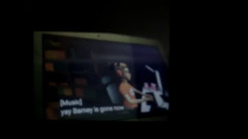 Plotagon Barney error 1 (PART3 FINAL PART)