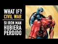 What if? Civil War I Si Iron Man hubiera perdido I Comic Narrado