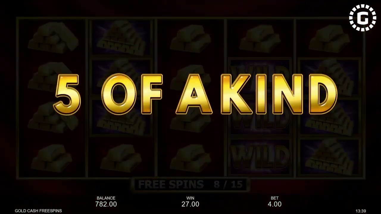 Gold Cash Free Spins by Inspired Slot Features | GamblerID