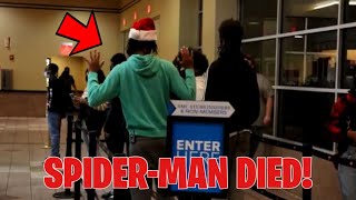 Telling People Fake Spider-Man No Way Home Spoilers!