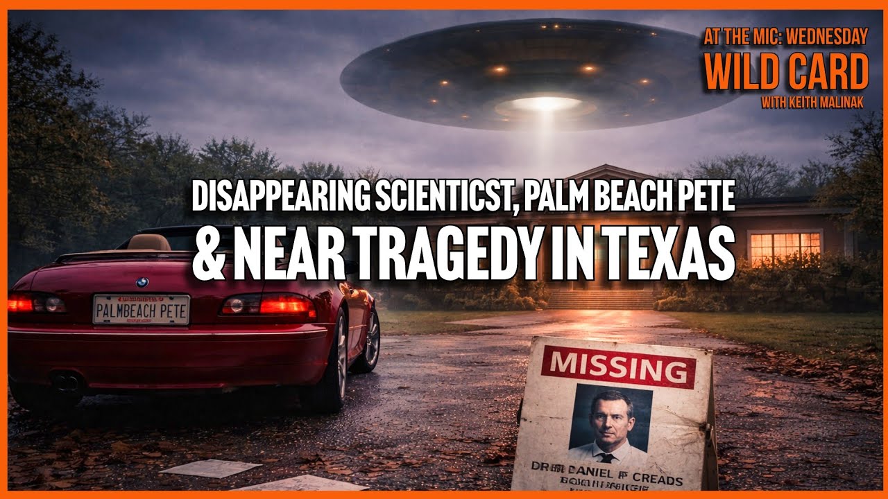 Armed Man Enters Texas School… Then Vanishes, Missing Scientists & Strange Connections |  3/25/26
