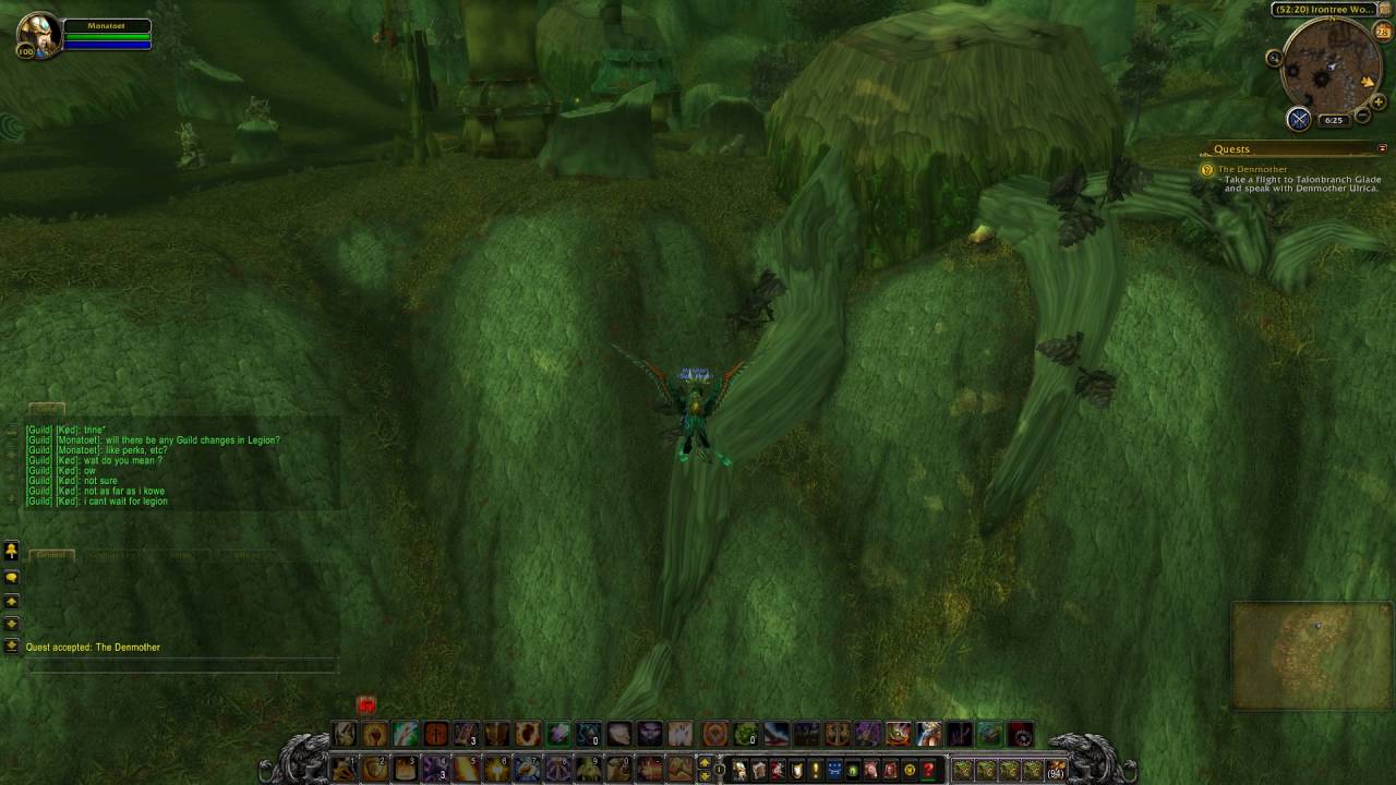 Quest 2027: The Denmother (WoW, human, paladin)