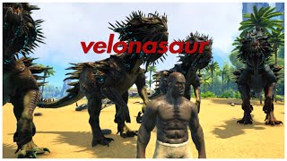 how to summon a tamed velonasaur