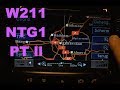 Mercedes W211 NTG1 ECE Command Serviceupdate part 2