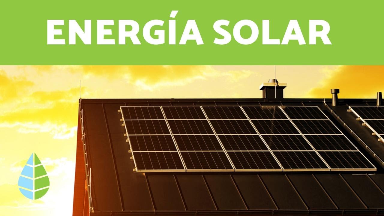 10 usos de la energía solar - Descubre todas las posibilidades