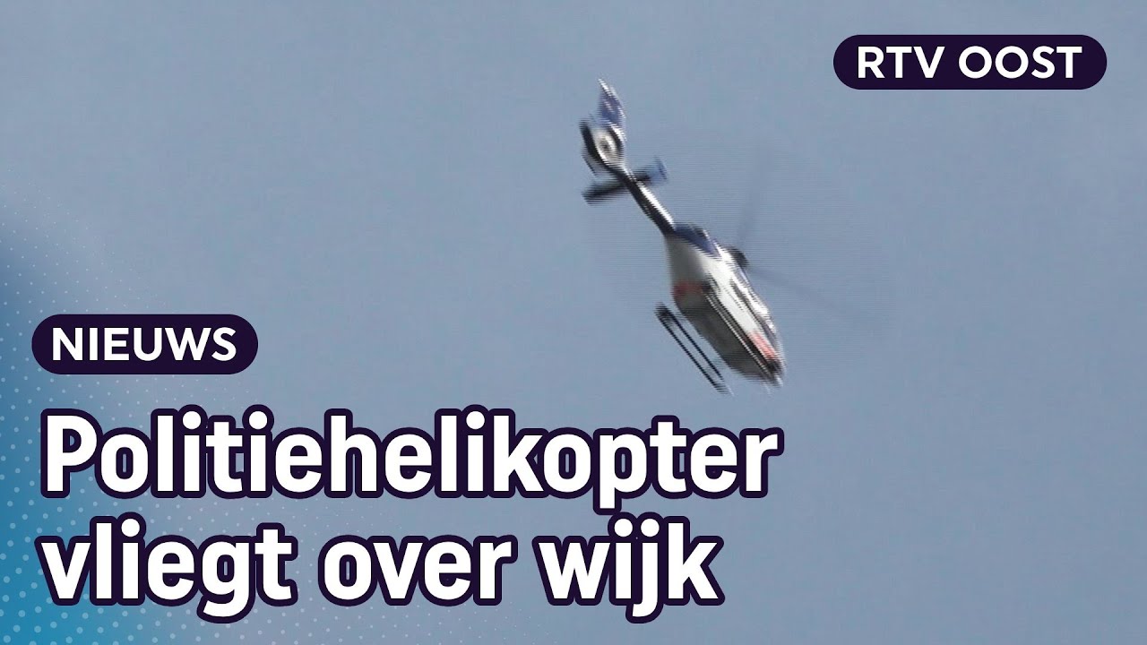 100 jongeren op vlucht voor politie in Hengelo | RTV Oost