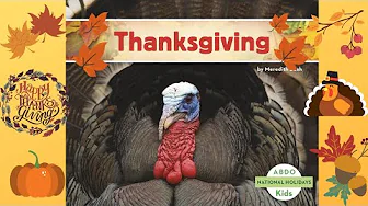 🍁 Thanksgiving by Meredith Dash | Read Aloud books for kids