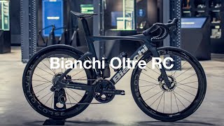 #twelveseries Bike Build: BIANCHI OLTRE RC