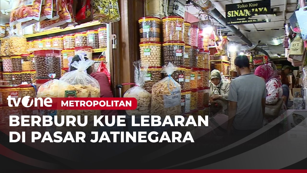 Manisnya Tradisi Dalam Toples Lebaran | Metropolitan